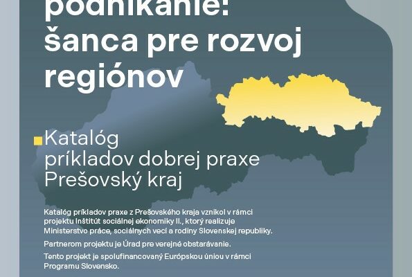 Titulka katalógu príkladov dobrej praxe - Prešov