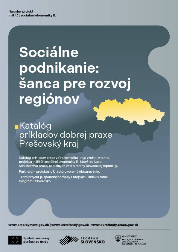 Titulka katalógu príkladov dobrej praxe - Prešov