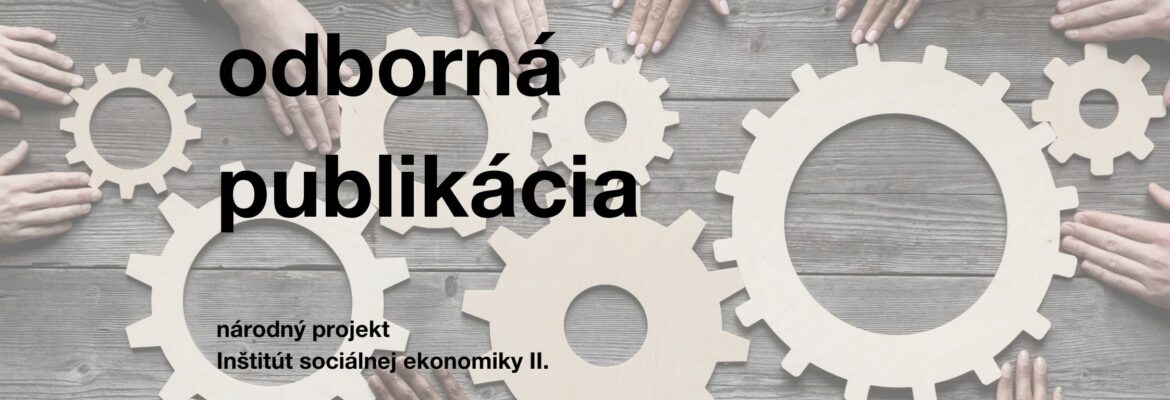 Ilustračný obrázok - NP ISE II. - odborná publikácia