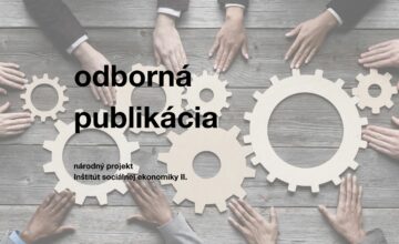 Ilustračný obrázok - NP ISE II. - odborná publikácia