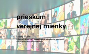 Ilustračný obrázok - NP Kampaň - prieskum verejnej mienky
