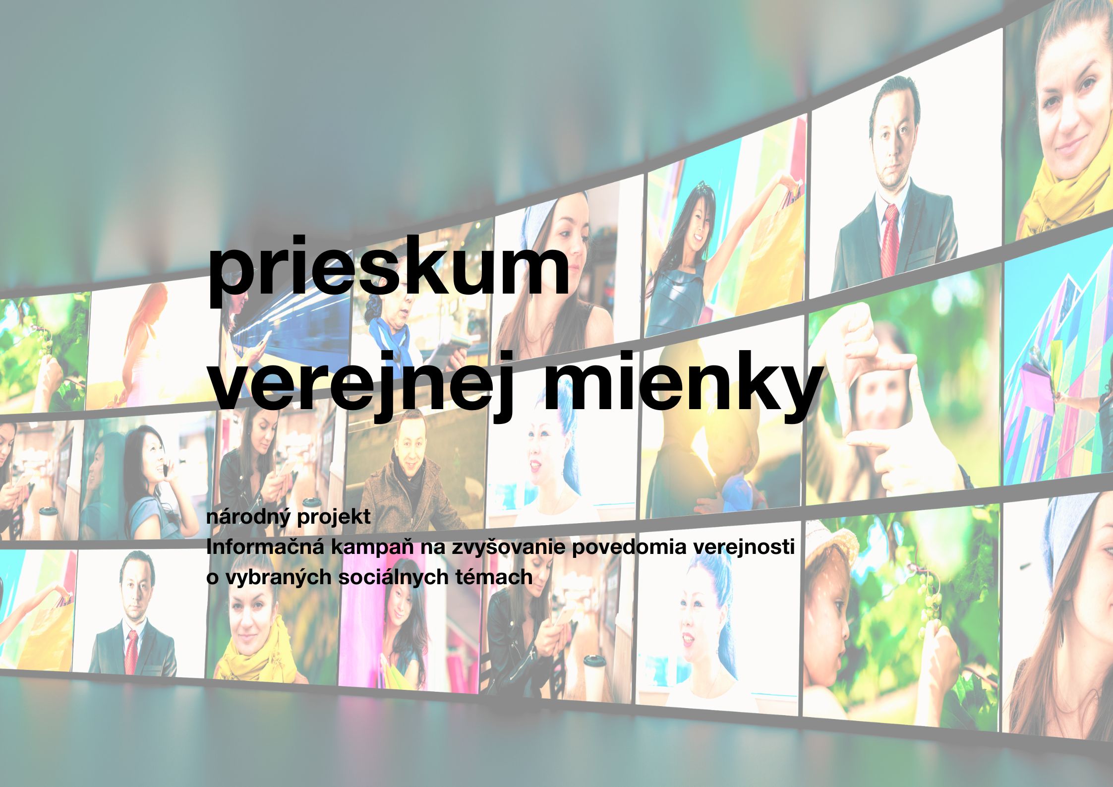 Ilustračný obrázok - NP Kampaň - prieskum verejnej mienky