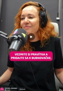 Moderátorský vstup Very a Expla