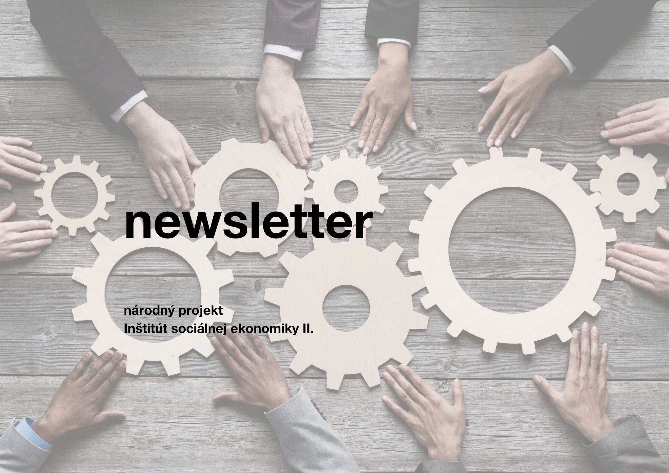 NP ISE II - newsletter - ilustračný obrázok