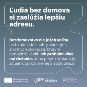 NP Kampaň - Každý človek potrebuje domov - ilustračné obrázky