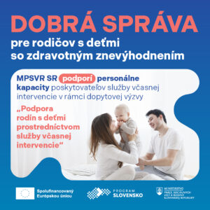 Dopytová výzva - Podpora rodín s deťmi