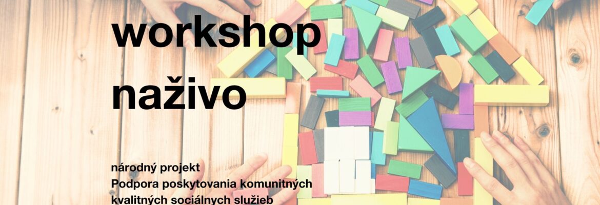 NP PKS - ilustračný obrázok - workshop naživo