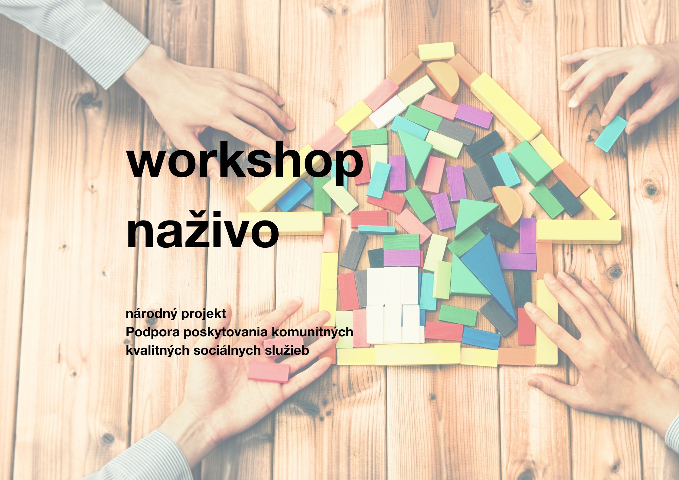 NP PKS - ilustračný obrázok - workshop naživo