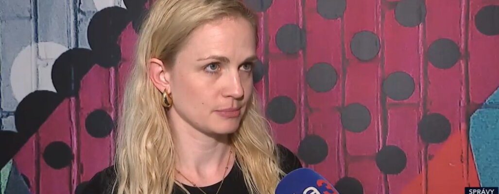 Alena Mikulášová v rozhovore na TA3