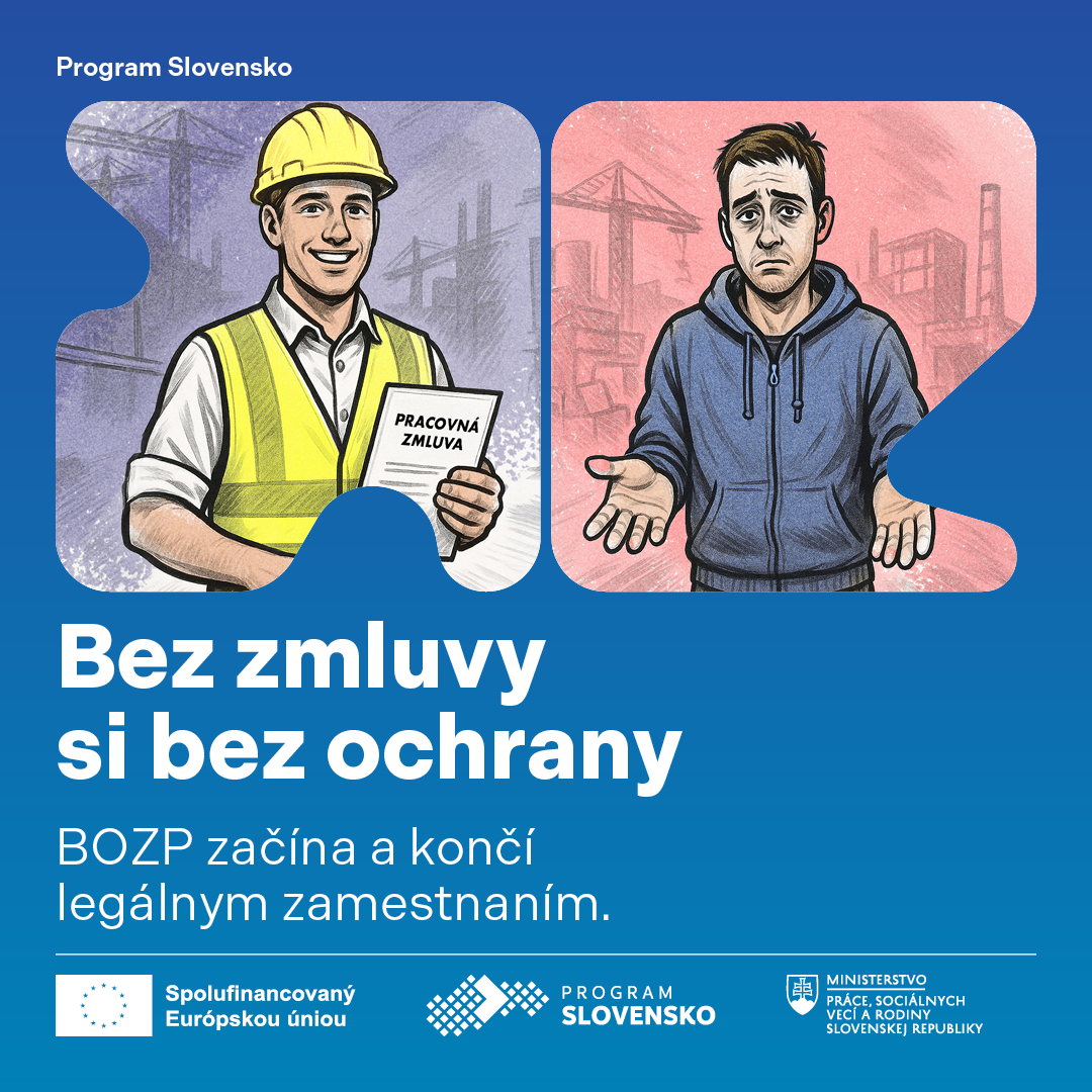 Ilustračný obrázok k Svetovému dňu BOZP
