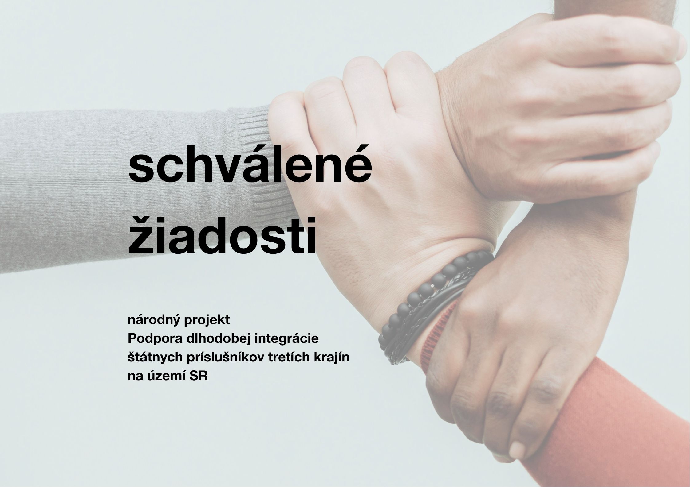 NP PDI - schválené žiadosti - ilustračný obrázok